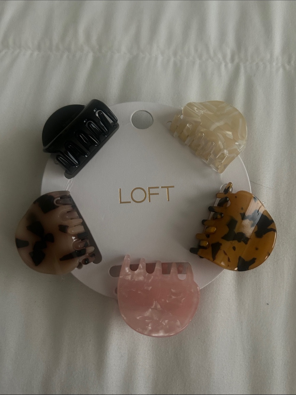 Loft mini hair clips